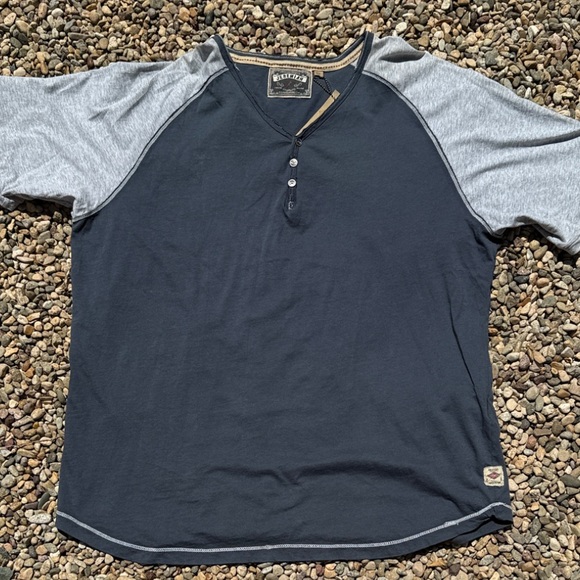 JEREMIAH™ 🌟CADET-BLUE 🌟Relaxed Fit T-Shirt - Picture 1 of 7